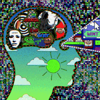 Searching Digital Art GIF