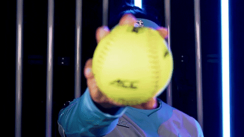 Unc Softball GIF by UNC Tar Heels