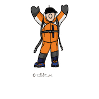 Jump Euskadi Sticker by Txikito