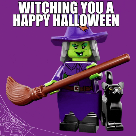 witch GIF by LEGO