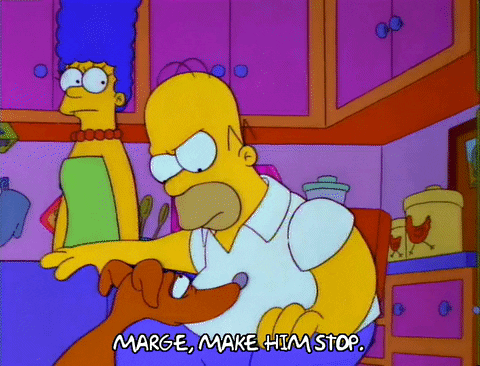 Mad Season 3 GIF by The Simpsons