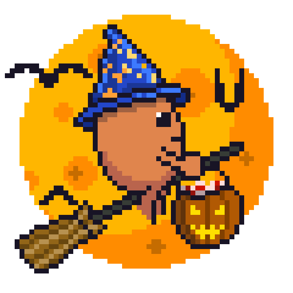 Halloween Celebrate Sticker by Memeland by 9GAG