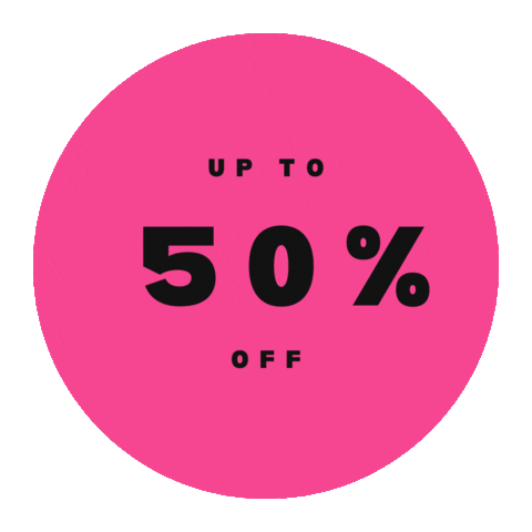 grettaco giphyupload sale 50 off 50off Sticker