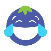 emoji laughing Sticker by perfectlyfree®