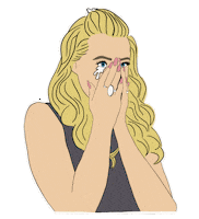 Happy Tears Crying Sticker