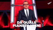 The Voice Senior Wow GIF by The Voice of Italy