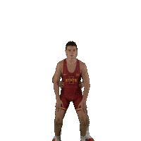 Wrestling Gomez Sticker by CyclonesTV