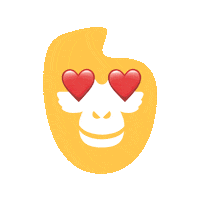 In Love Heart Sticker by Geev