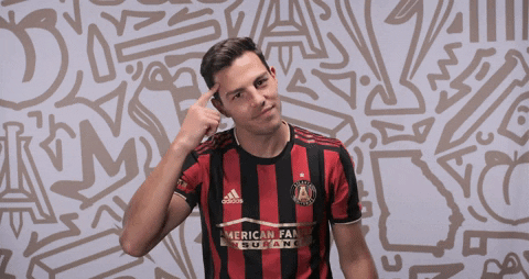 Soccer Think GIF by Atlanta United