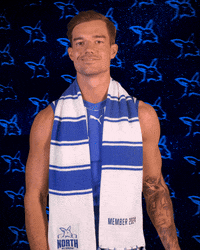 Afl Kangaroos GIF by North Melbourne FC