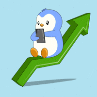 Pump It Crypto GIF by Pudgy Penguins