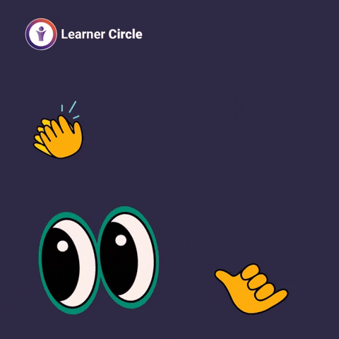 Fun Hello GIF by Learner Circle