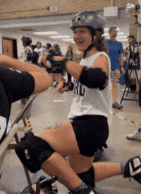 Roller Derby Skate GIF by Blue Ridge Roller Derby