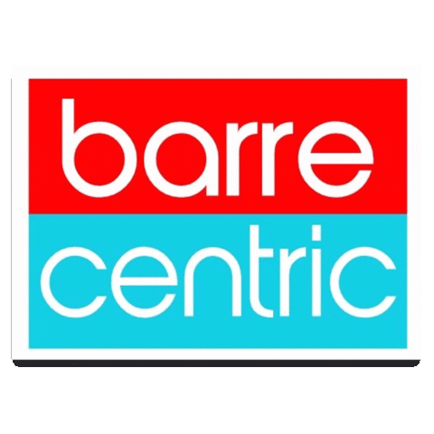 barre Sticker by Barrecentric