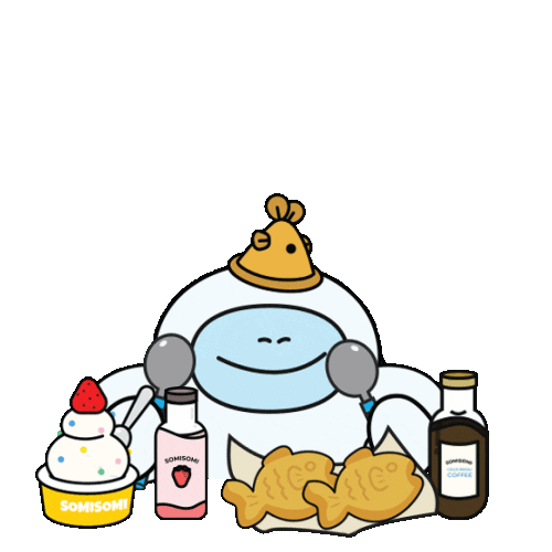 Happy Ice Cream Sticker by SomiSomi
