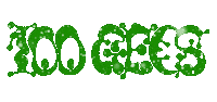 The Grinch Sticker by 100 gecs