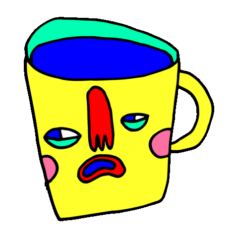 Coffee Drink Sticker