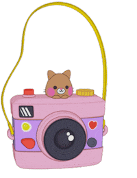 Cat Pink Sticker by cecy meade