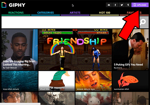 How To Upload Gifs GIF by How To Giphy