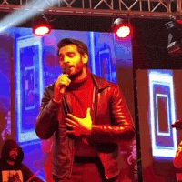 Saif Ali Khan Concert GIF