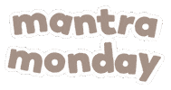 kalicreative monday motivation yoga meditation Sticker
