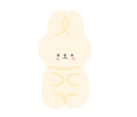 Rabbit Love Sticker