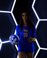 H2P Pitt Volleyball GIF by Pitt Panthers