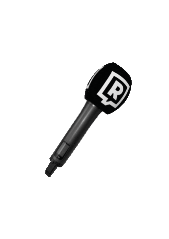 Microphone Sticker by Refresher
