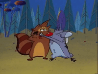 nickrewind nicksplat angry beavers GIF