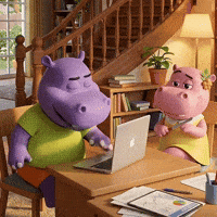 Gossiping Excuse Me GIF