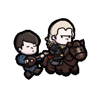 bypaperpirate netflix travel guitar singing Sticker