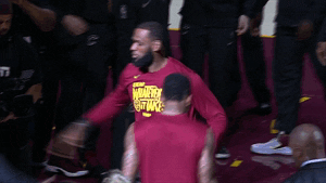 lebron james basketball GIF by NBA