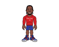 Funguy Sticker by ShoePalace