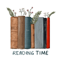 Book Love Weekend Sticker