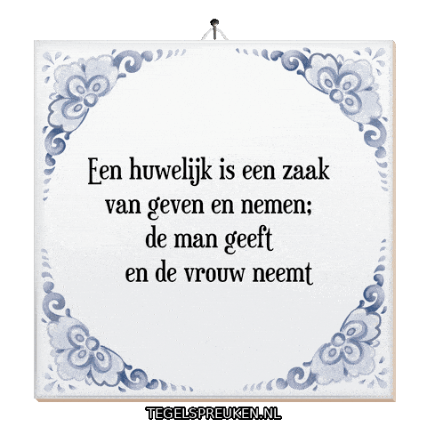 Humor Respect Sticker by Tegelspreuken.nl