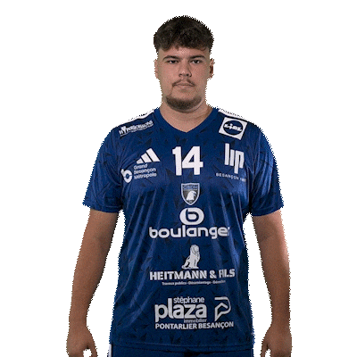 Happy Celebration Sticker by GRAND BESANÇON DOUBS HANDBALL