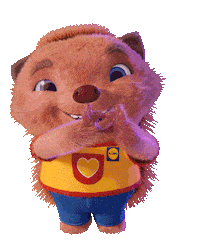 Love You Heart Sticker by LIDL Romania