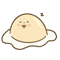 Sleepy Sticker