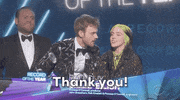 Billie Eilish Thank You GIF by Recording Academy / GRAMMYs
