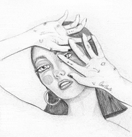 caricarito ilustracion astrologia GIF