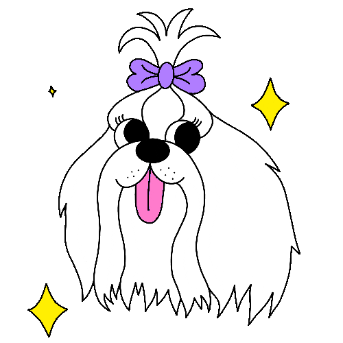 Dog Puppy Sticker