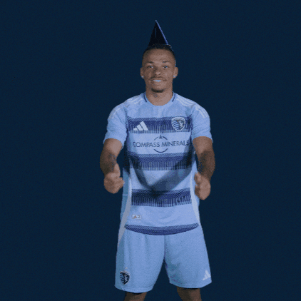 Major League Soccer Football GIF by Sporting KC
