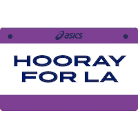 Los Angeles La Sticker by ASICS