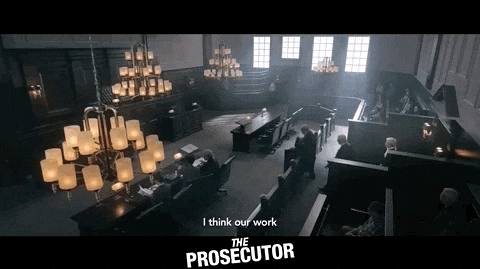 John Wick Court GIF by Signature Entertainment
