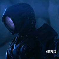 lost in space scifi GIF by NETFLIX