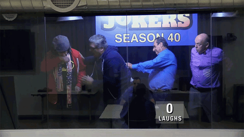 impractical jokers season 40 GIF by truTV