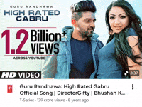 Guru Randhawa GIF