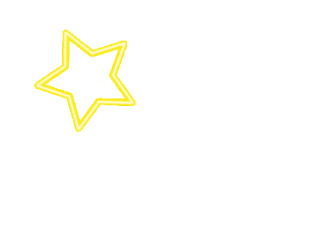 stars glownights Sticker by City of Hialeah