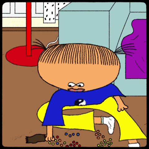 mindfulness approach with m&m's