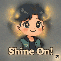 Sparkle Glow GIF by Persona